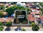 VENDO TERRENO EN HERRERA CON AMPLIO FRENTE