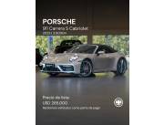 Porsche 911 Carrera S Cabriolet 2023