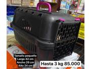 Transportador para gatos y perros chicos