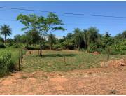 VENDO TERRENO EN CAPIATA RUTA 1