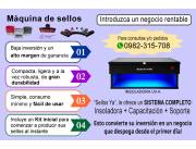 MAQUINA para Sellos de Goma – Precisión, rapidez y resultados profesionales!!