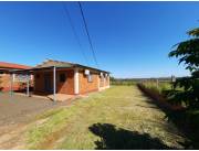 Vendo casa amoblada en Bella Vista Sur: 2 habitaciones y 2 baños