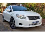 VENDO TOYOTA AXIO AÑO 2007 MOTOR 1.5 4X2 AUTOM AIRE FULL INTERIOR CLARO LLANTAS DEPORTIVAS