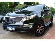 VENDO KIA SPORTAGE CHAPA MERCOSUR 2012 DIESEL AUTOM A.A INTERIOR CUERO LLANTAS DEPORTIVAS!