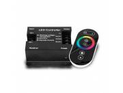 Controlador de Cinta LED o Luz de Piscina RGB 12V o 24V Control Touch nuevo 8A de 3CH 240W