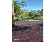 Vendo terreno en Ñemby