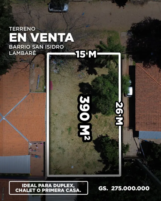 VENDO TERRENO EN LAMBARE — foto 2