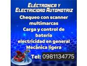 Electrónica y electricidad Automotriz