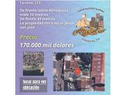 Terreno en el centro frente sobre Antequera