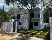 CASA A ESTRENAR EN BARRIO PARAISO, LUQUE