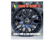 Llanta Deportiva 15 4x100 nuevos en caja
