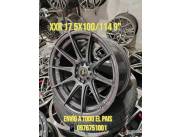 Llanta XXR 17 5X100/114 9 nuevos