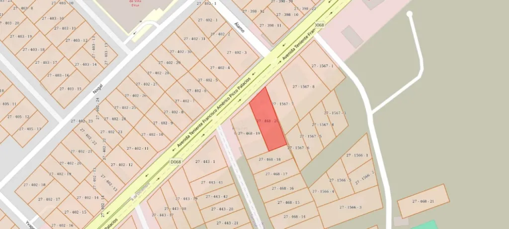 Vendo Terreno de 724 M2 Sobre Avda Américo Picco, Villa Elisa — foto 2