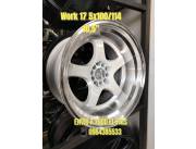 Llanta Deportiva 17 5x100/114 10,5 nuevos en caja