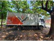 VENDO CAMION REFRIGERADO NISSAN AÑO 2001 FUNCIONANDO