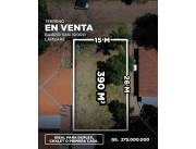 𝗧𝗘𝗥𝗥𝗘𝗡𝗢 𝗗𝗘 𝟯𝟵𝟬 𝗠² 𝗘𝗡 𝗘𝗟 𝗕𝗔𝗥𝗥𝗜𝗢 𝗦𝗔𝗡 𝗜𝗦𝗜𝗗𝗥𝗢 𝗗𝗘 𝗟𝗔𝗠𝗕𝗔