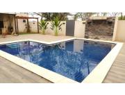 VENDO CASA QUINTA CON PISCINA EN PIRAYU, A 50 M DE ASUNCION