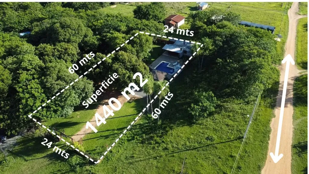 VENDO CASA QUINTA CON PISCINA EN PIRAYU, A 50 M DE ASUNCION — foto 3