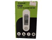 GLUCOMETRO ECOPOWER EP-2741 0,7µL (MICROLITROS) / 20~600 MG/DL CON 50PCS DE CINTA Y LANCE