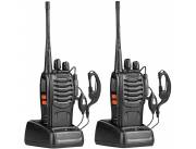 Radio UHF Baofeng BF-888S Kit 2 unidades con auriculares