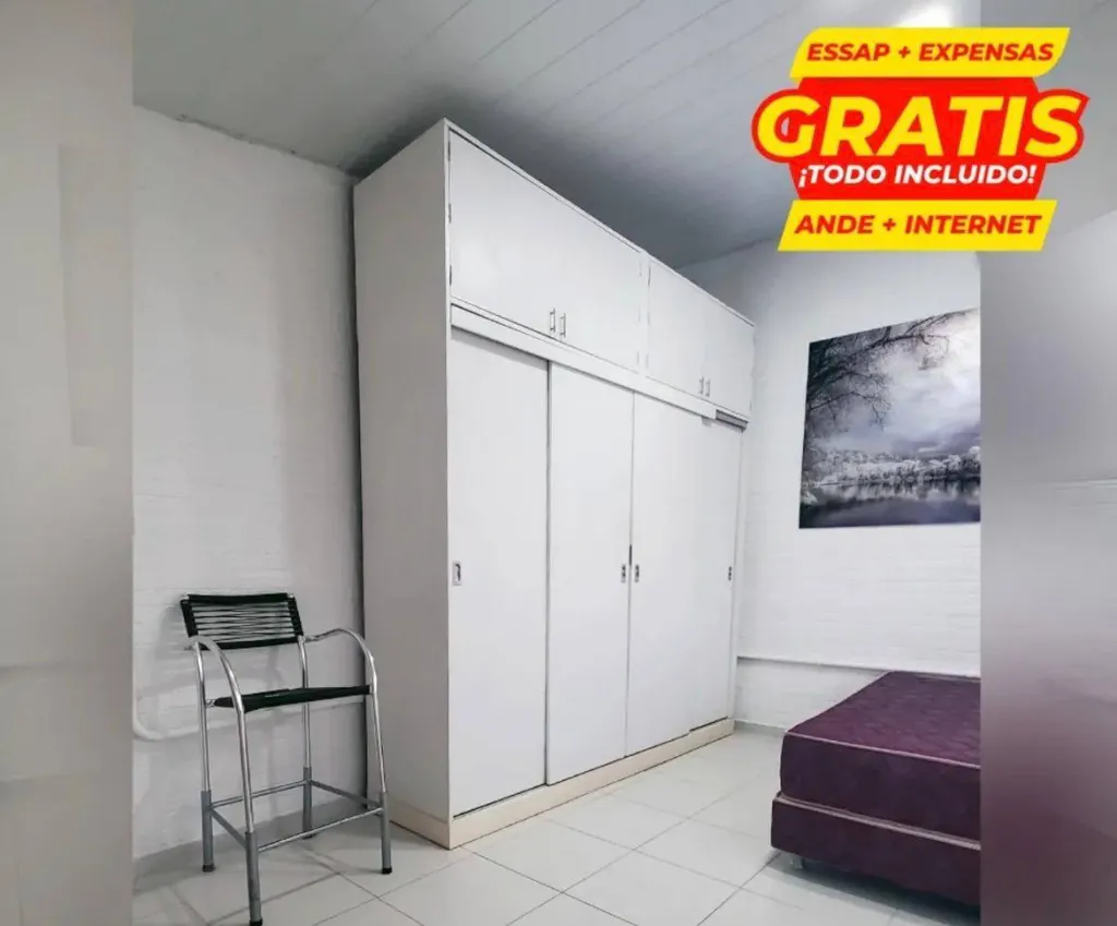 departamento amoblado 1 dormitorio a pasos del IPS Central — foto 3