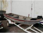 Vendo Lancha pesquera Motor Mariner 10 HP