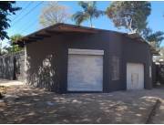 Alquilo Casa de 2 dormitorios en San Lorenzo barrio Callei zona Avenida Laguna Grande