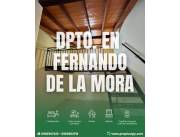 Dpto. en Alquiler - Fernando de la Mora