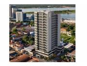 EN VENTA! 1 DORMITORIO DE 32,50 m2 EN ZUBA CENTRO!