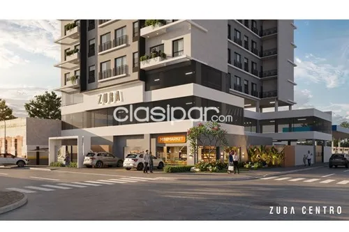 EN VENTA! 1 DORMITORIO DE 32,50 m2 EN ZUBA CENTRO! — foto 2