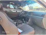 TOYOTA COROLLA 2 PUERTAS AÑO 2006 UNICO EN SU ESTADO (DIÉSEL) VOLANTE ORIGINAL MECÁNICO C