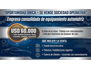 Venta de sociedad comercial de equipamiento de vehículos