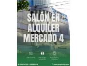 Salón en Alquiler en el Mercado 4 de Asunción