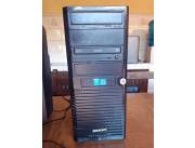 PC DE ESCRITORIO. SOLO CPU