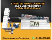 Máquina para Fabricar Tecnopor