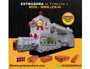EXTRUSORA FABRICAR LADRILLOS DE ARCILLA