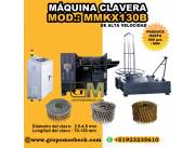 Máquinas para fabricar clavos