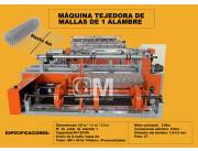 MÁQUINAS PARA FABRICAR MALLAS ALAMBRE