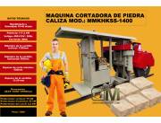 Máquinas cortadora de Piedras caliza Móvil Automática