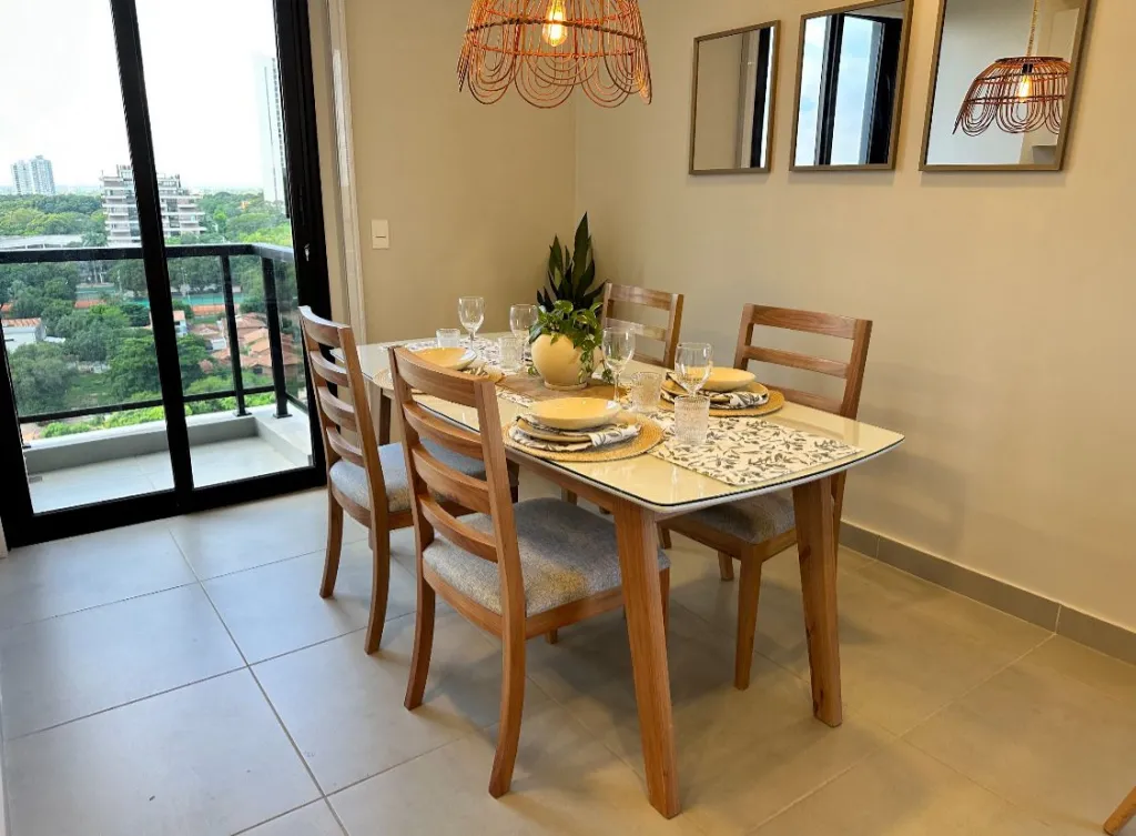 En venta departamento terminado sobre Molas López, Barrio Las Lomas de Asunción — foto 2
