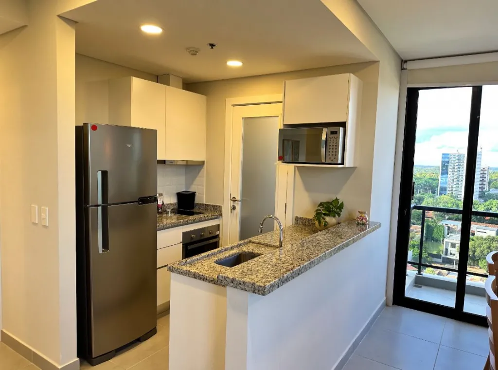 En venta departamento terminado sobre Molas López, Barrio Las Lomas de Asunción — foto 3
