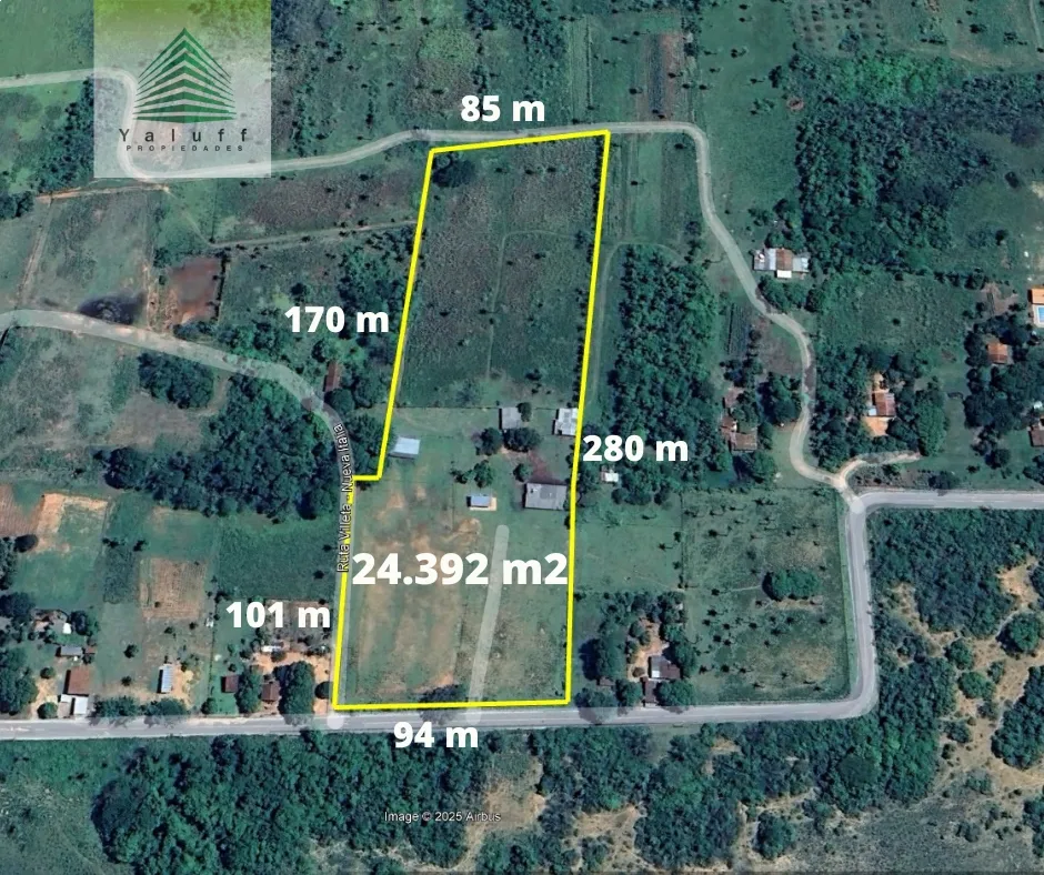 TERRENO PARA INDUSTRIA O LOGÍSTICA 2 HAS 4.392 M2 SOBRE ASFALTO VILLETA ZONA PUERTO SEGURO — foto 2