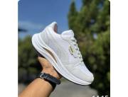 ▪️Calzado puma clásico estilo running / Deportivo para dama y caballero en color claro / b