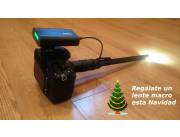 Lente macro Laowa 24mm f/14–40 para Nikon