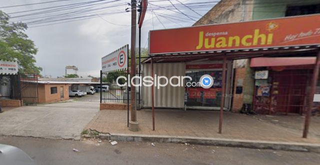 Terrenos - VENDO AMPLIO TERRENO DE 1275 m2 EN CENTRO DE ASUNCIÓN, ZONA MERCADO 4