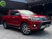 IMPONENTE Toyota Hilux LIMITED! 2018!! Del Representante (Toyotoshi SA) CON FICHA DE MANT
