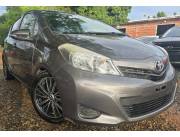 TOYOTA NEW VITZ AÑO 2012 MOTOR 1.3 RECIEN IMPORTADO CON EQUIPAMIENTO TRD FULL FINANCIO.