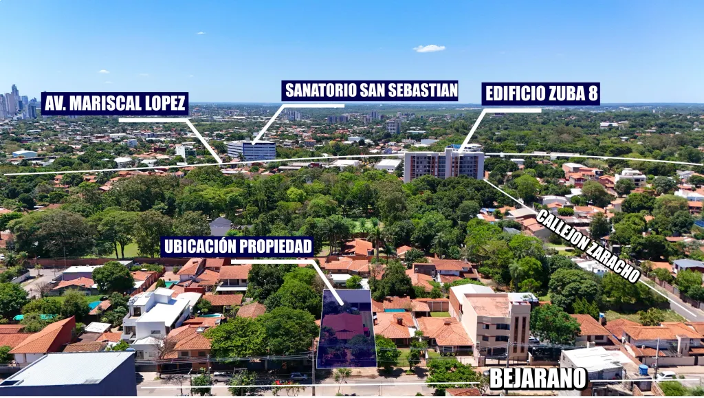 TERRENO EN VENTA A METROS DE AVDA MARISCAL LOPEZ — foto 3
