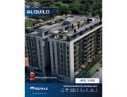 ALQUILER DEPARTAMENTO AMOBLADO EN EDIFICIO ALTAMIRA YCUA SATI | PISO 7