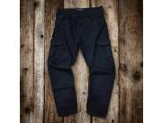 DALTON - PANTALON CARGO - NEGRO